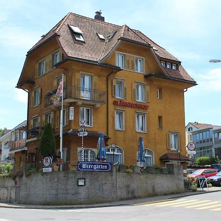 Hotel Glaernisch Hof Horgen Luaran gambar
