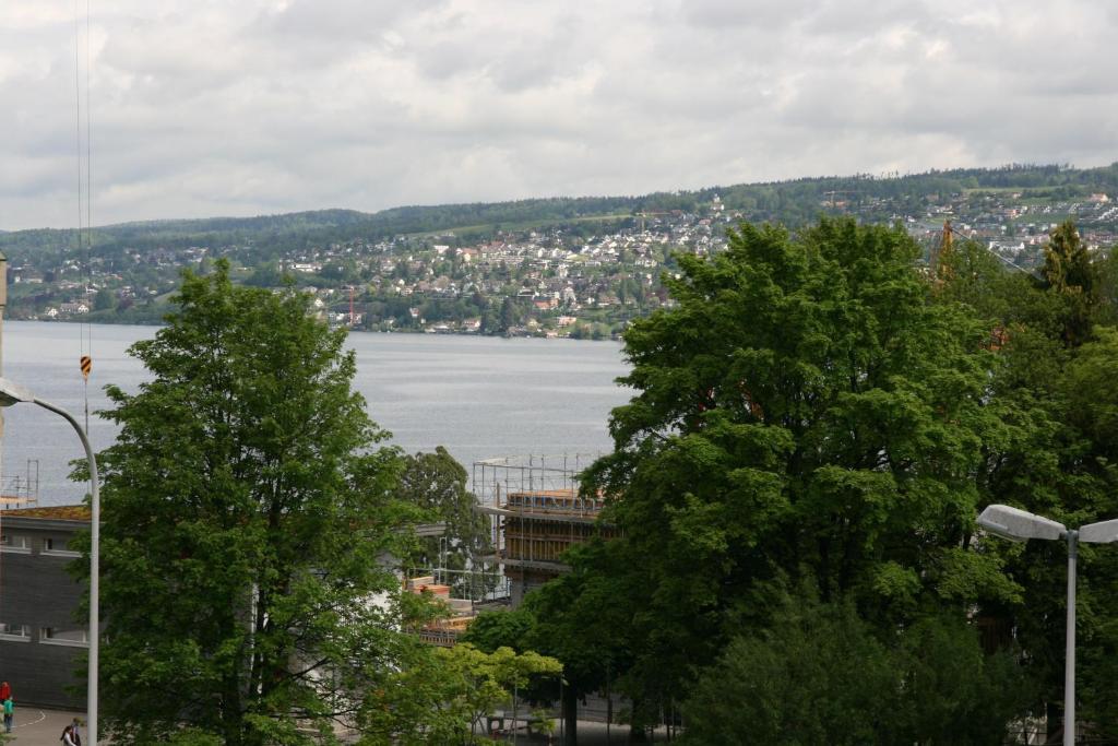 Hotel Glaernisch Hof Horgen Bilik gambar