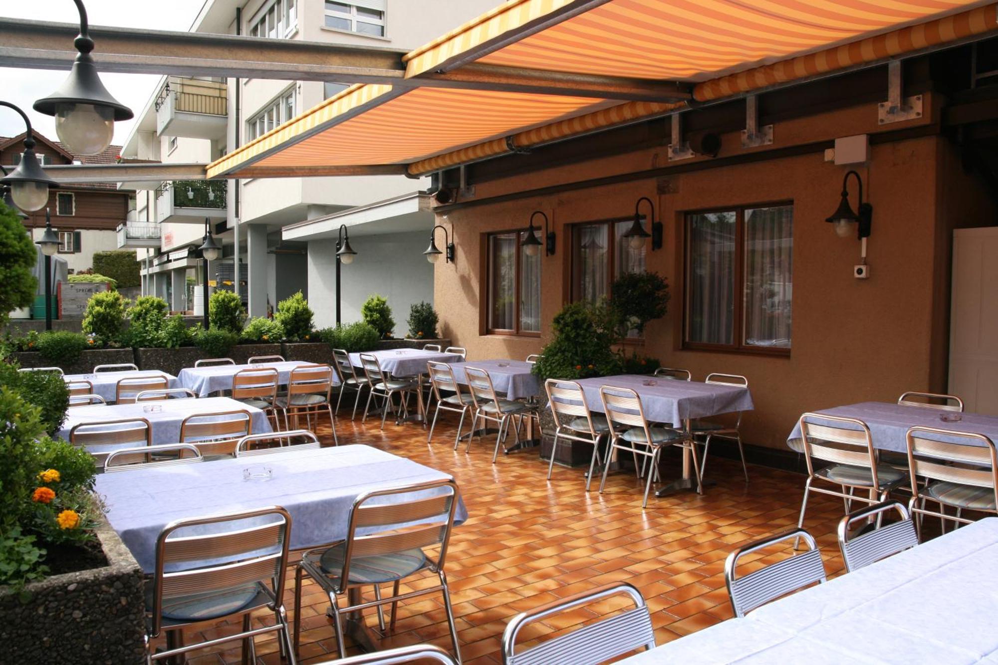 Hotel Glaernisch Hof Horgen Luaran gambar