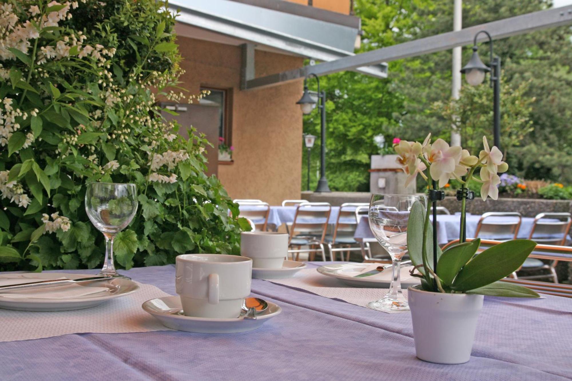 Hotel Glaernisch Hof Horgen Luaran gambar