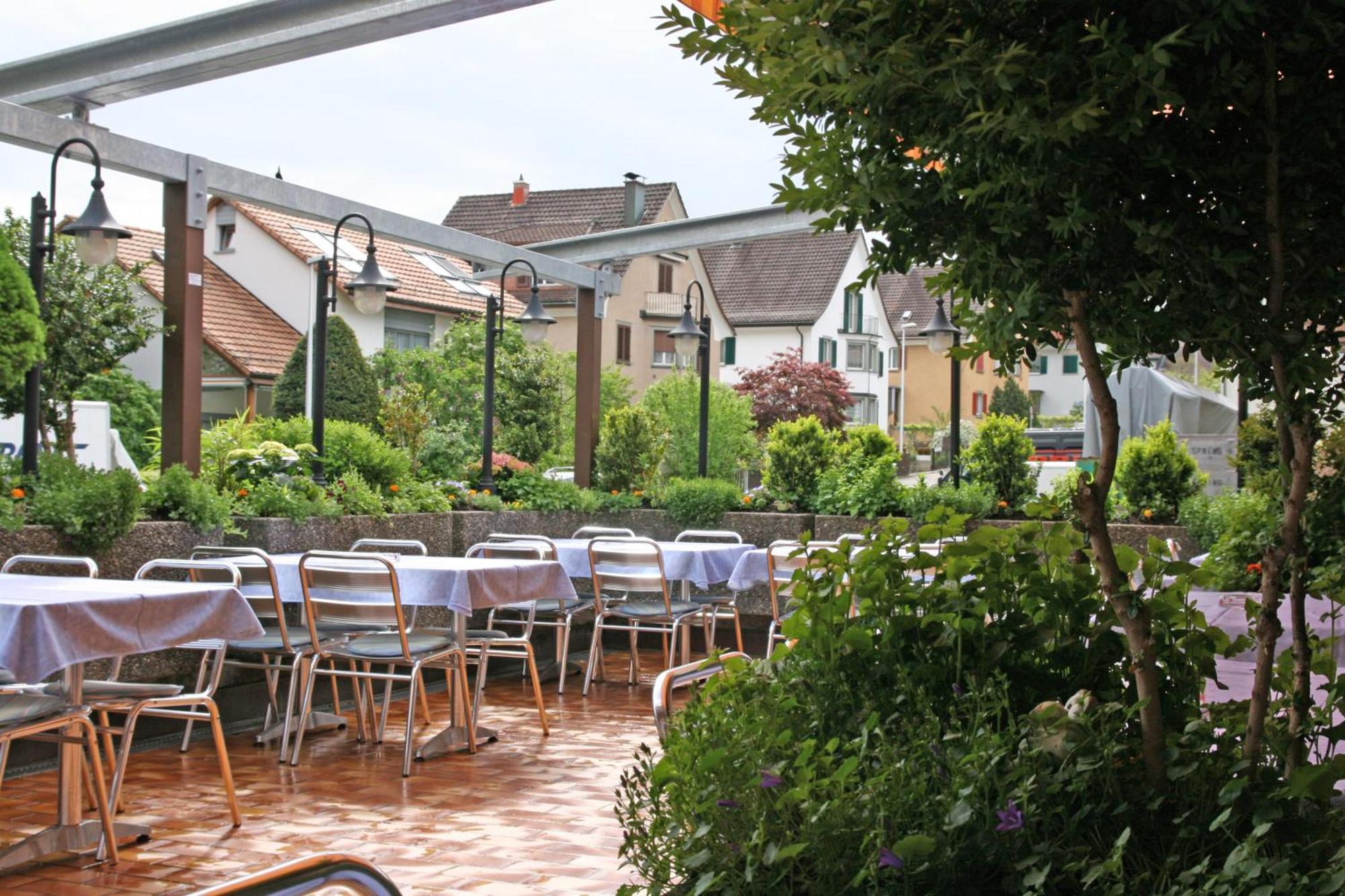 Hotel Glaernisch Hof Horgen Luaran gambar