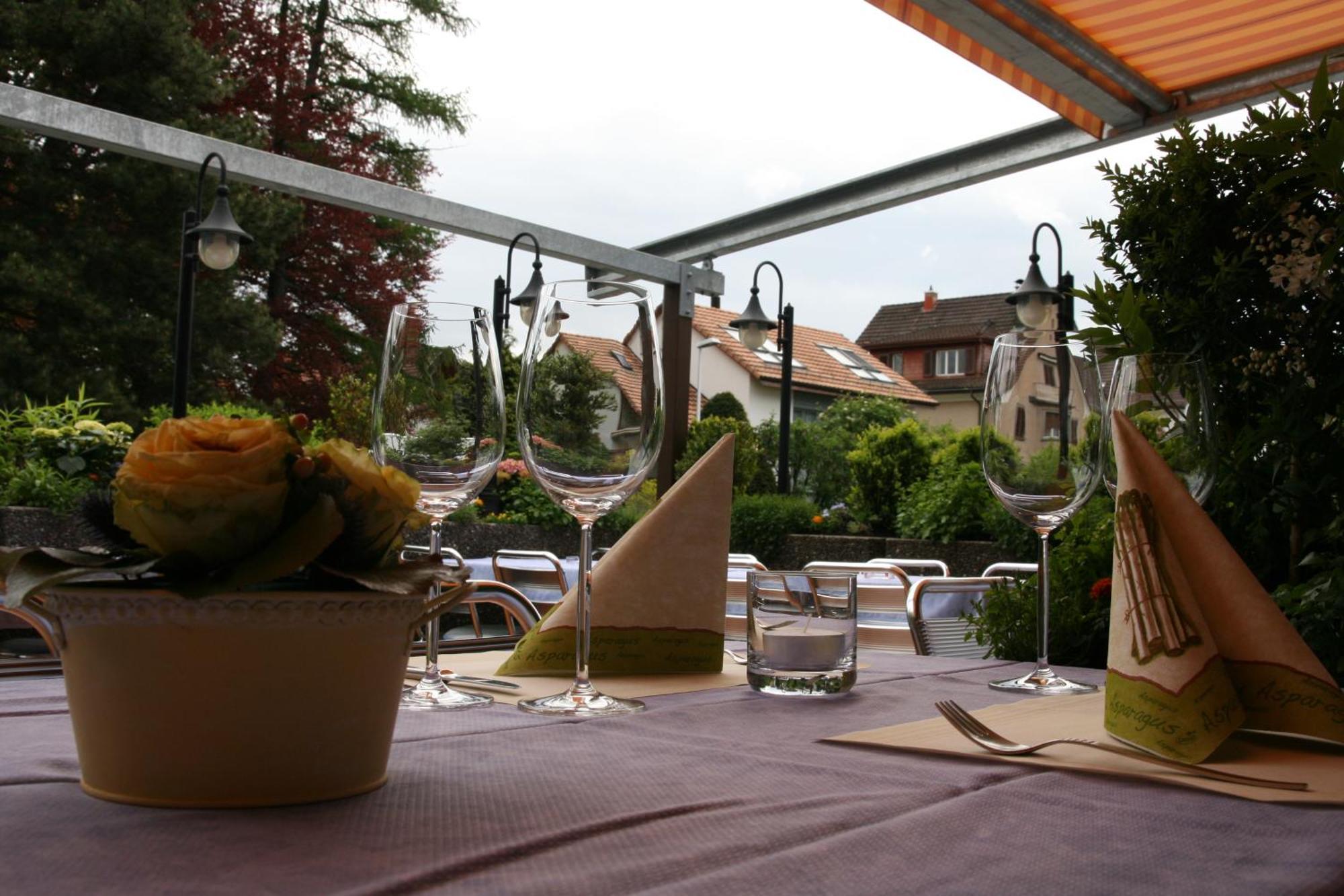 Hotel Glaernisch Hof Horgen Luaran gambar