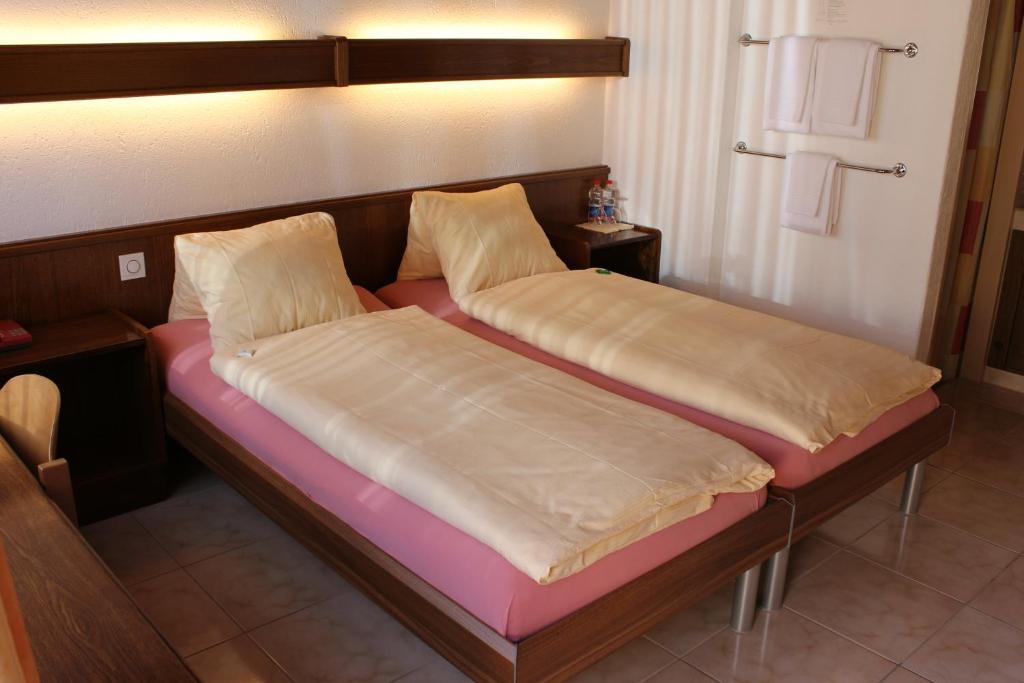 Hotel Glaernisch Hof Horgen Bilik gambar